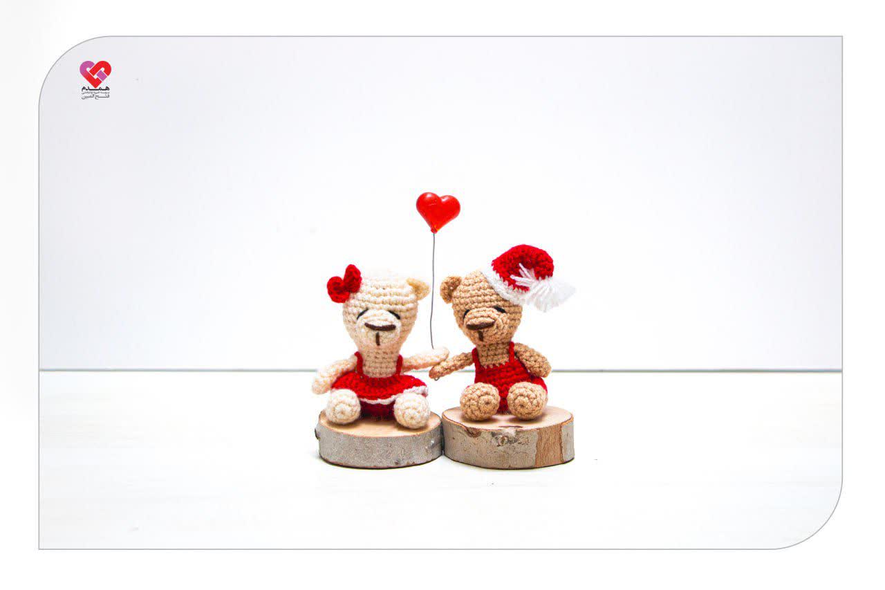 خرسهای عاشق