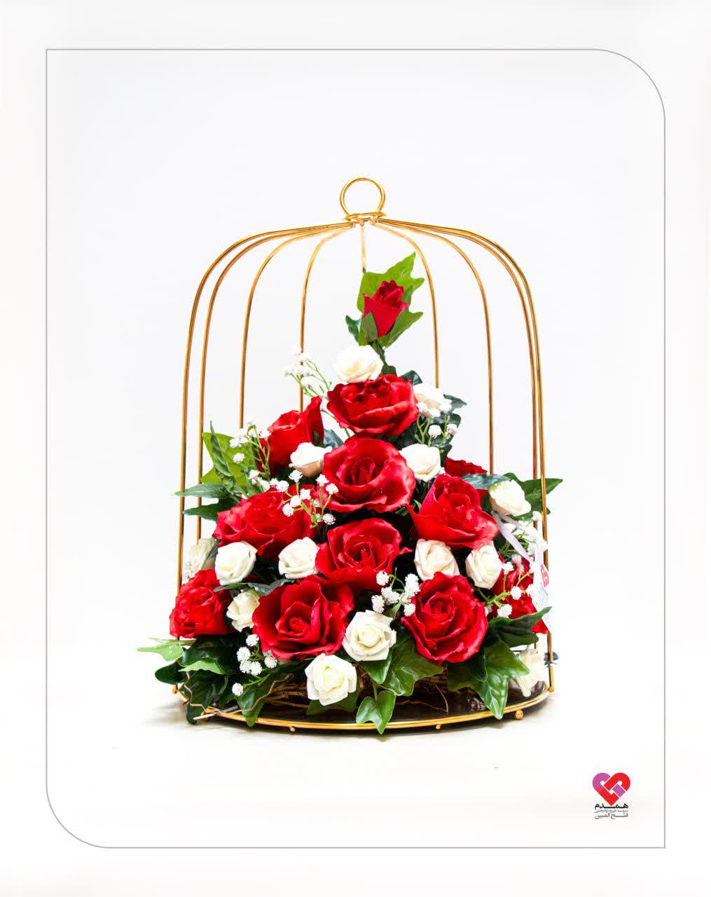 قفس گل سرخ