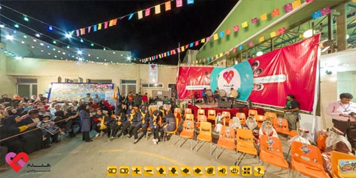 بازارچه نیکوکاری همدم