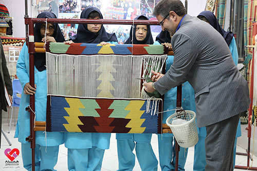 بازدید حضوری از همدم فتح المبین